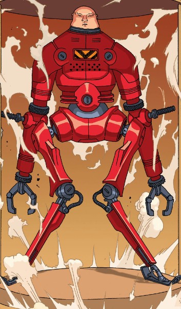 Открытки с Толстой Коброй суперзлодеем из комиксов Марвел.   