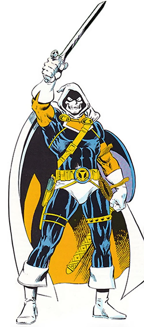 Открытки с Таскмастером из комиксов Вселенной Марвел скачать.