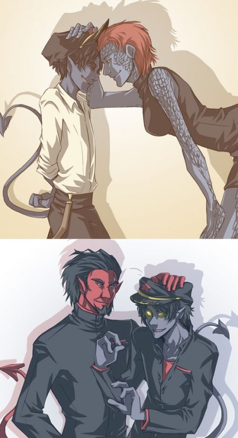 Открытки с Ночным Змеем из Людей Икс. Открытки с Куртом Вагнером.