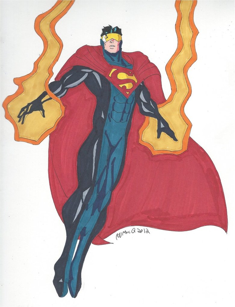 Открытки с Уничтожителем врагом Супермэна из Вселенной комиксов ДС.