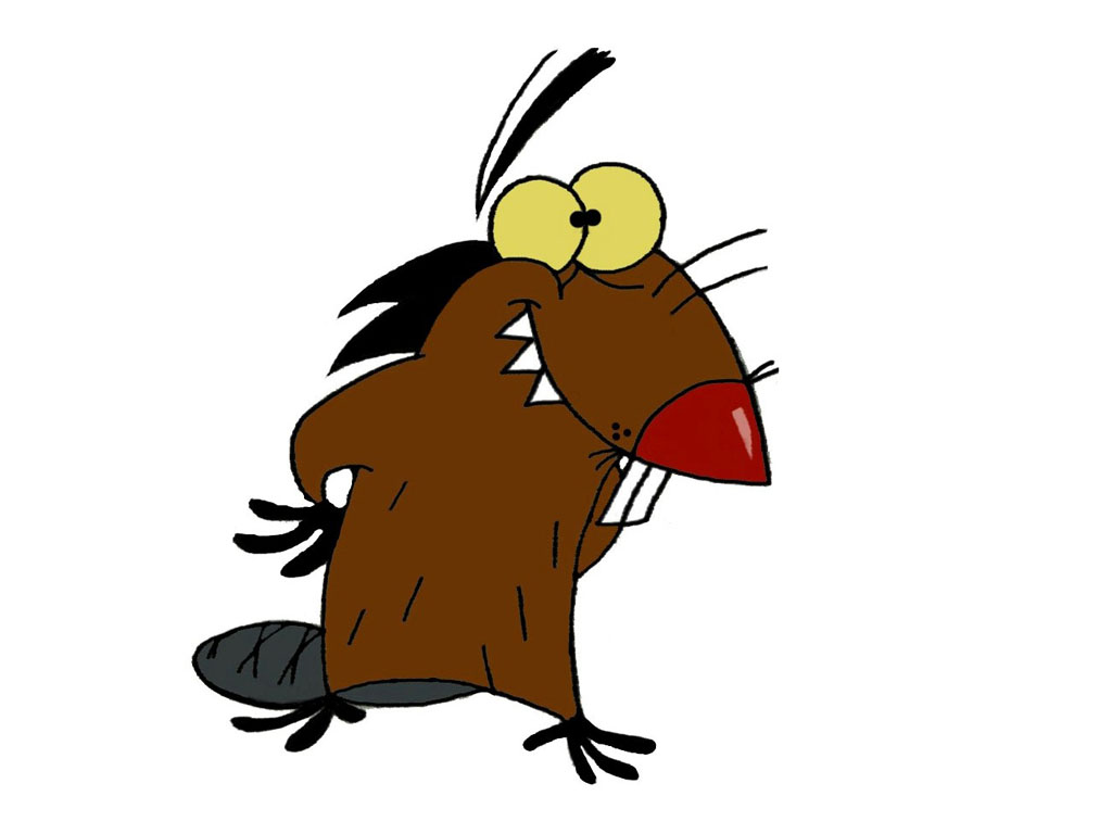 Открытки с Крутыми Бобрами анимационные. Открытки с Крутыми Бобрами скачать.