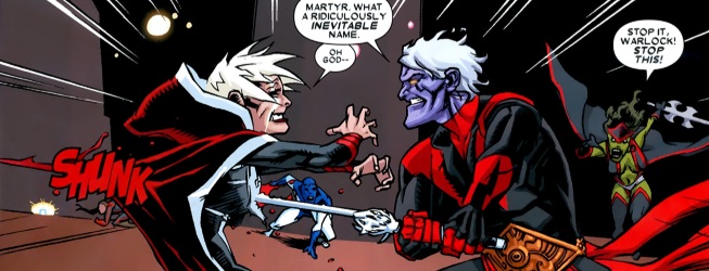 Открытки с Филой - Велл из комиксов Вселенной Марвел скачать.