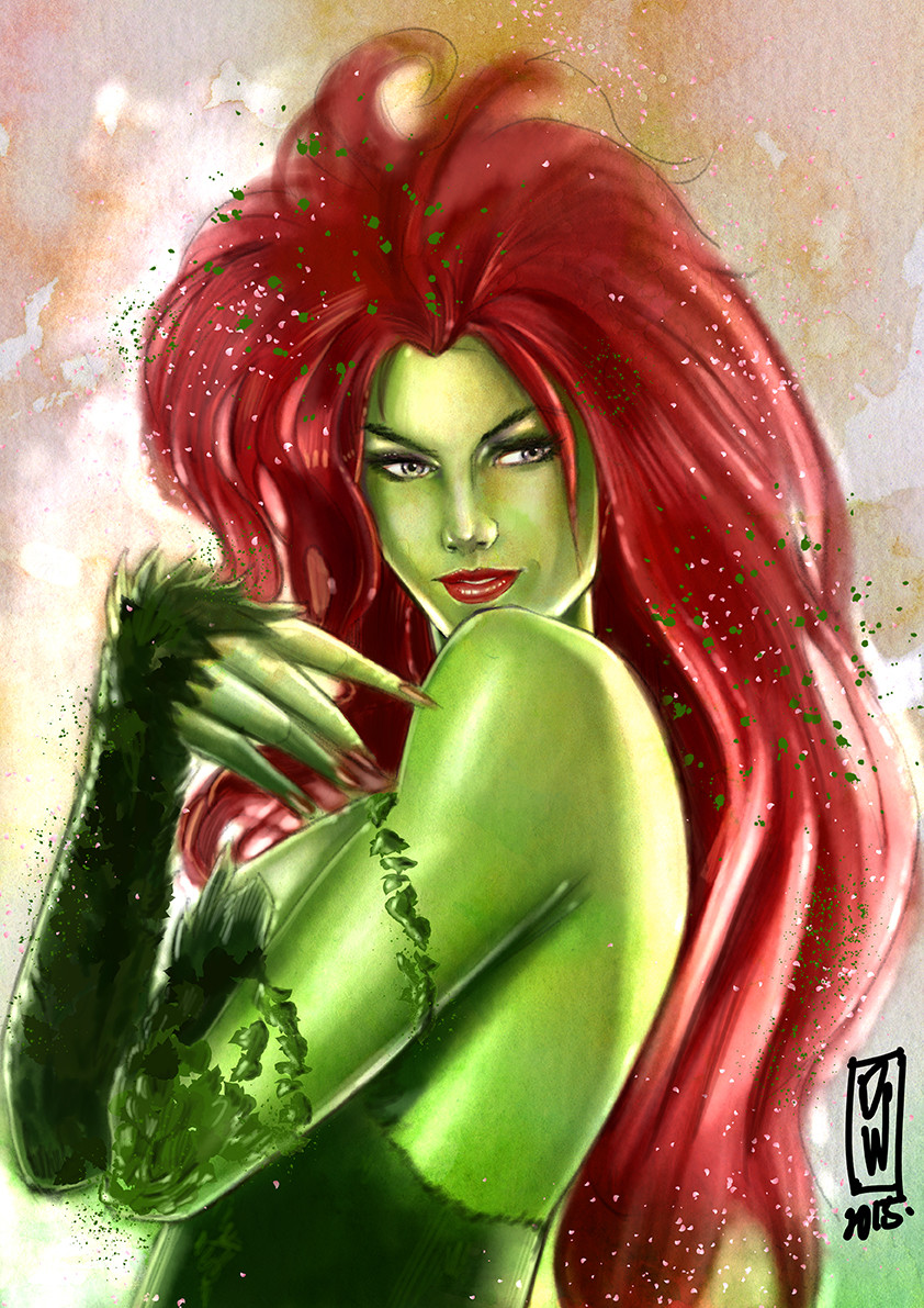 Открытки с Ядовитым Плющем скачать бесплатно. Открытки с Ядовитым Плющем от ДС.