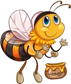 Открытки с пчелами прикольные. Открытки с пчелами скачать бесплатно.