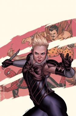 Открытки с Анной Кравиновой из комиксов Марвел скачать бесплатно.