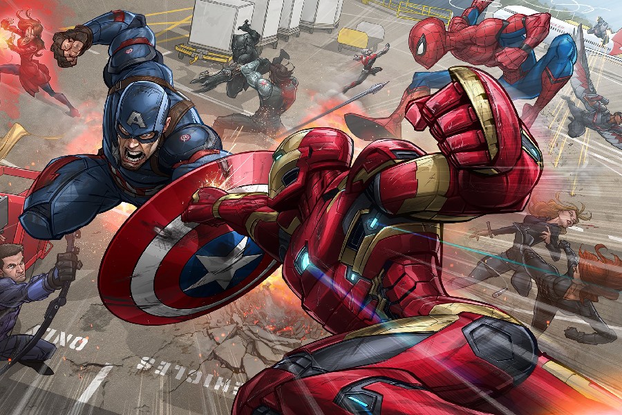 Открытки с Железным Человек с анимациями. Открытки с Железным Человек для детей.