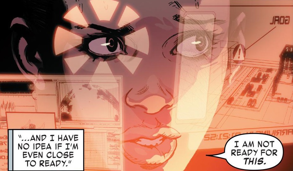 Открытки с Лили Уильямс из Железного Человека скачать бесплатно.