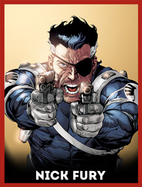 Открытки с Ником Фьюри онлайн. Открытки с Ником Фьюри из марвел.