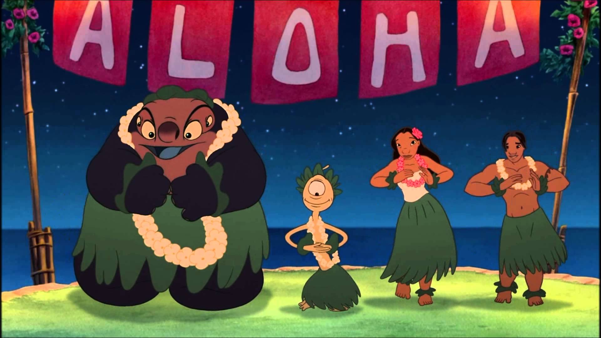 Открытки Лило и Стич скачать бесплатно. Открытки Лило и Стич онлайн.