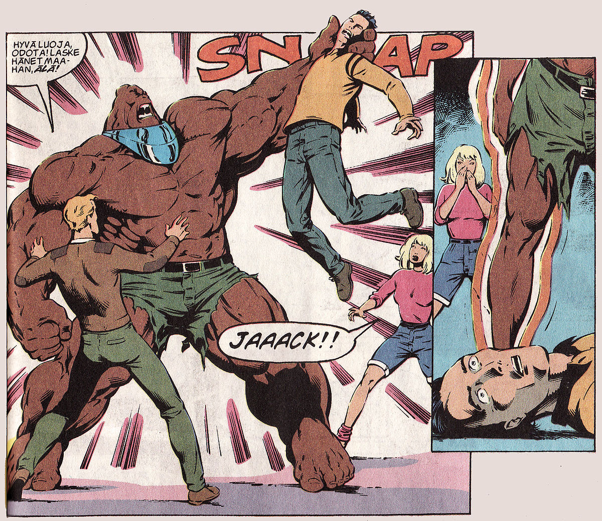 Открытки с Безумцем из комиксов Вселенной Марвел скачать бесплатно.