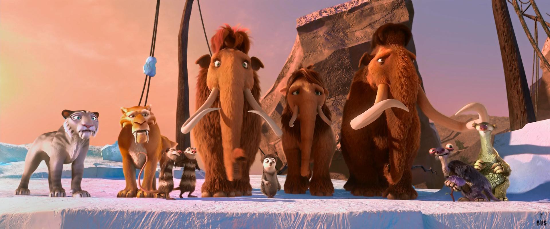 Открытки Ледниковые Период скачать бесплатно. Открытки Ледниковые Период gif.