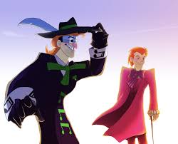 Открытки с Музыкальным мастером из Вселенной комиксов от ДС.