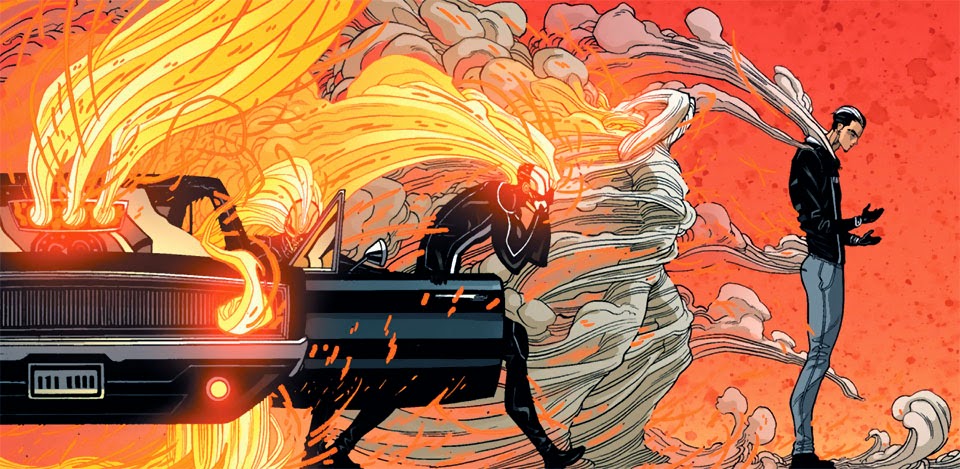 Открытки с Призрачным Гонщиком анимационные. Открытки с Призрачным Гонщиком.