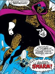 Открытки с Человеком Роем из комиксов Вселенной Марвел скачать.