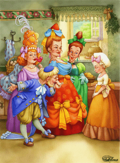 Открытки со сказками бесплатно. Открытки со сказками скачать.