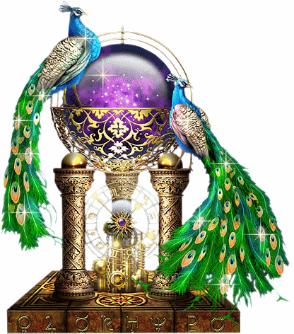 Открытки с павлинами скачать бесплатно. Открытки с павлинами gif.