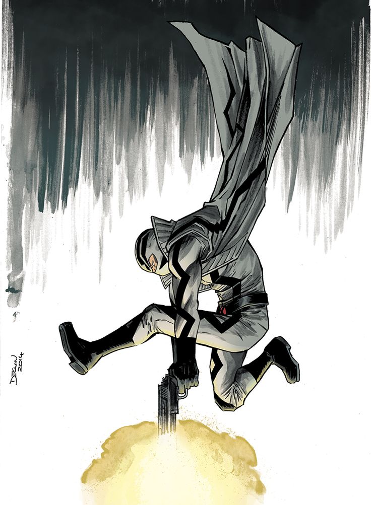 Открытки с Фантомексом супергероем из комиксов Вселенной Марвел.