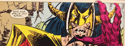 Открытки с Мастером Пандемониумом из комиксов Вселенной Марвел.