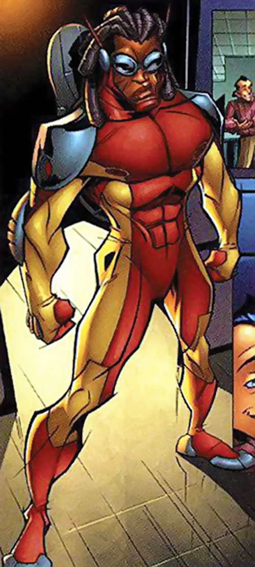 Открытки с Реактивным Гонщиком из комиксов Вселенной Марвел.