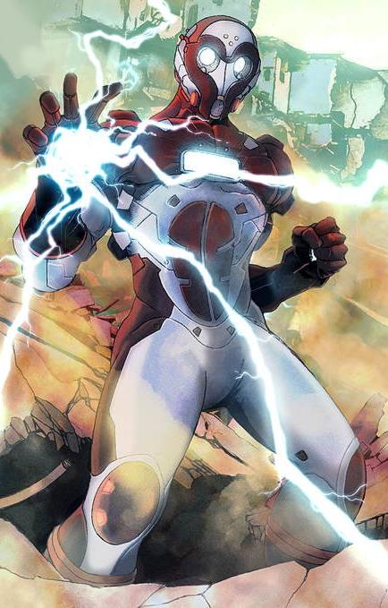 Открытки с Иезикилем Стейном из Вселенной комиксов Марвел.  