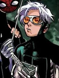 Открытки с супергероем Скоростью из комиксов Вселенной Марвел.