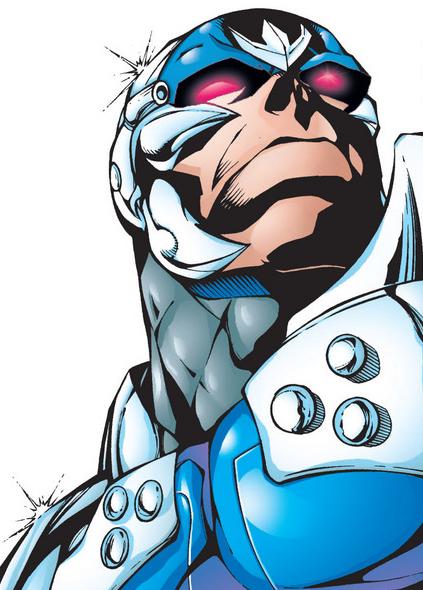 Открытки с Аяксом суперзлодеем из комиксов от Вселенной Марвел.