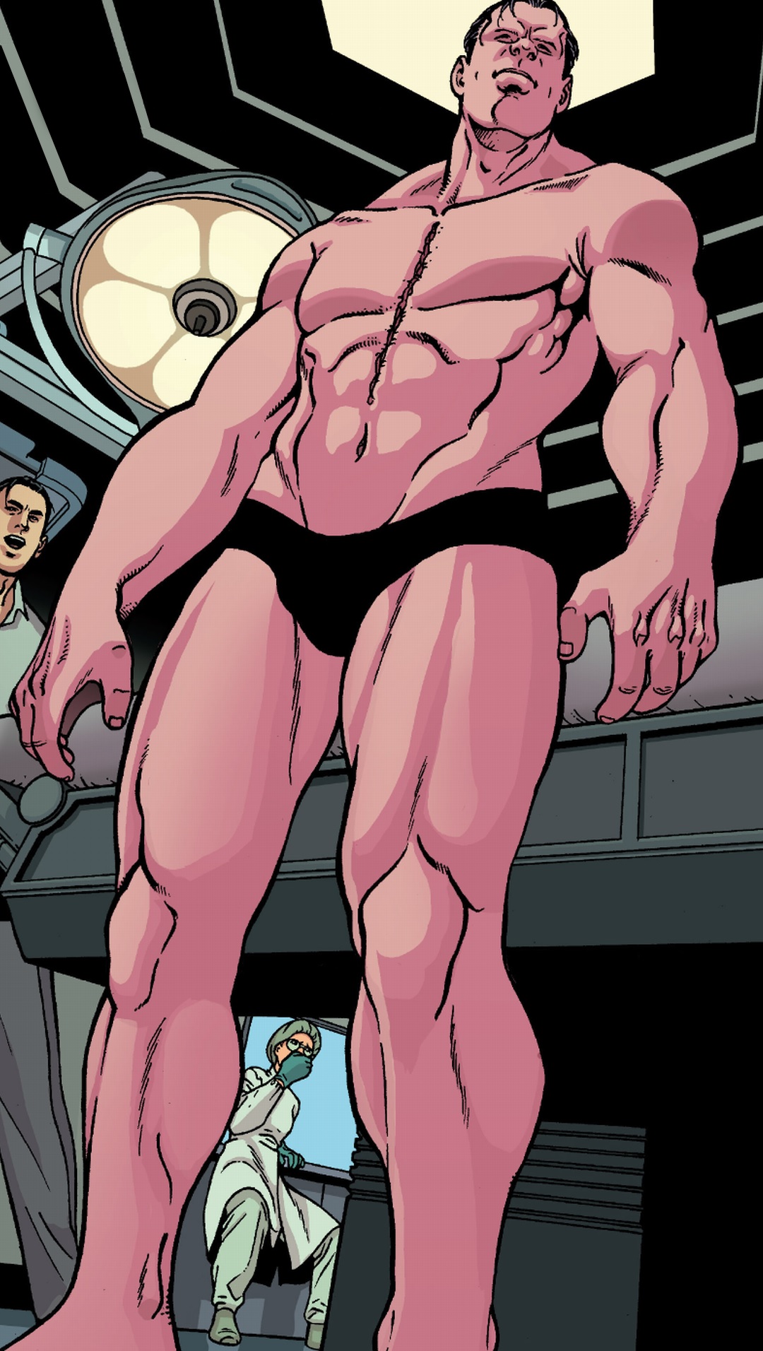 Открытки с Дарреном Кроссом из серии комиксов от Марвел скачать.