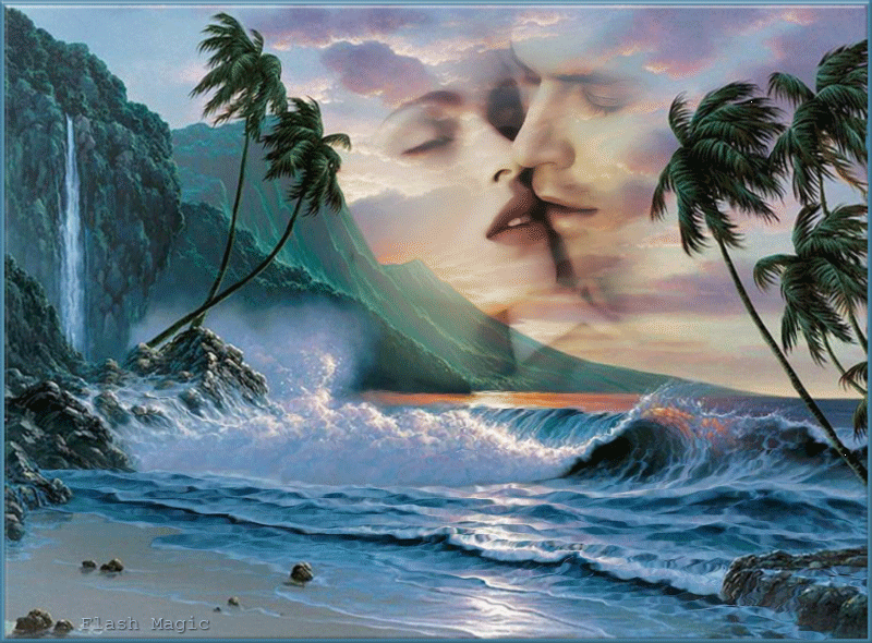 Открытки с океаном скачать бесплатно. Открытки с океаном gif.