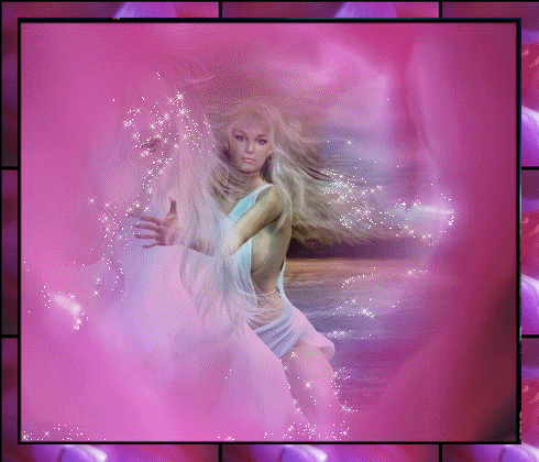 Открытки с феями gif. Анимационные открытки с феями.