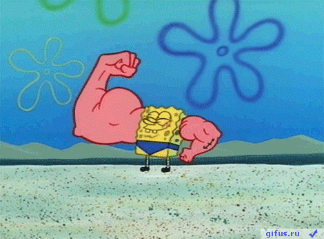 Открытки с Губкой Бобом прикольные. Открытки с Губкой Бобом скачать.