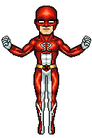 Открытки с Омегой Майклом Пойнтером из комиксов от Марвел.  