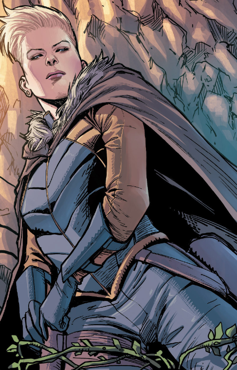 Открытки с Анной Кравиновой из комиксов Марвел скачать бесплатно.