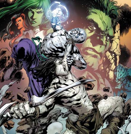 Открытки с Скааром из комиксов Вселенной Марвел скачать бесплатно.