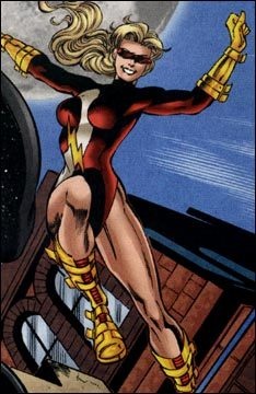 Открытки с Джесси Чамберс по комиксам скачать бесплатно.     