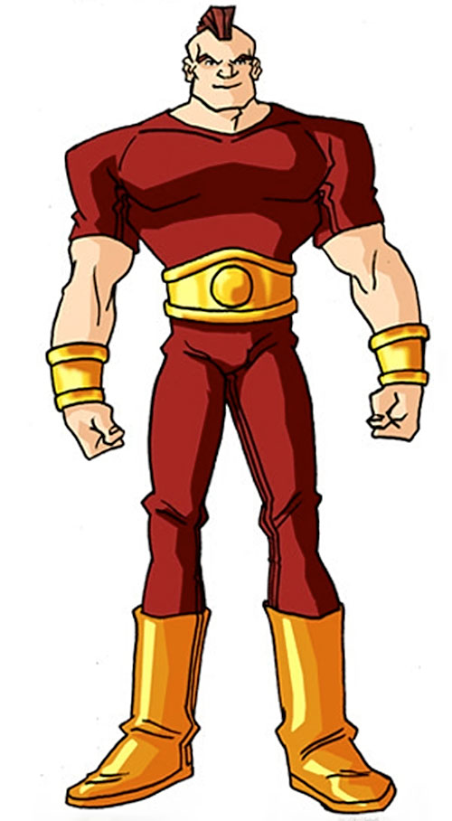 Открытки с Ди - Мэном из комиксов Вселенной Марвел скачать. 