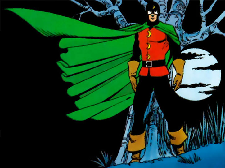 Открытки с Доктором Миднайтом из комиксов Вселенной Дс скачать.