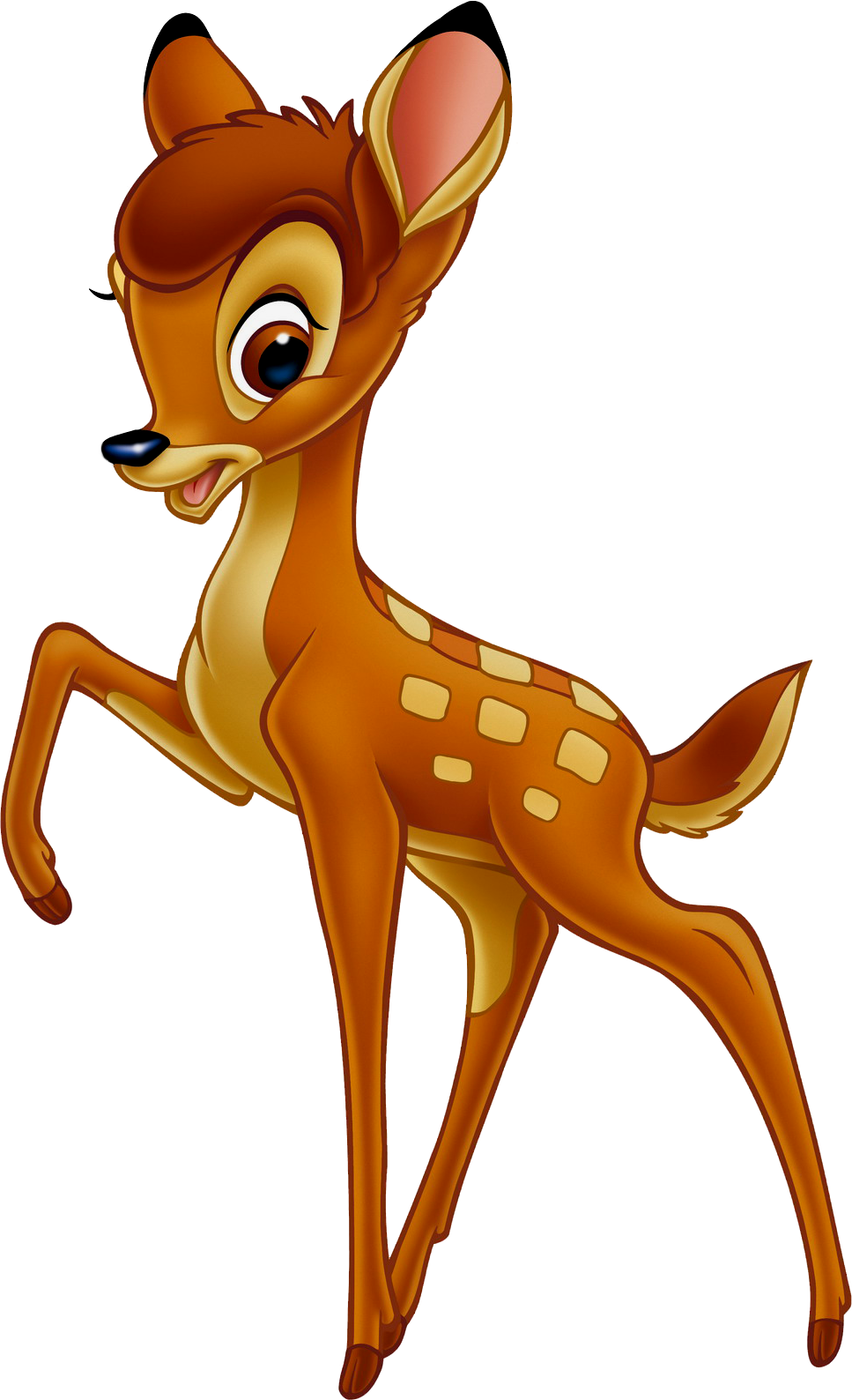 Открытки с Оленёнком Бэмби скачать бесплатно. Открытки с Оленёнком Бэмби онлайн.