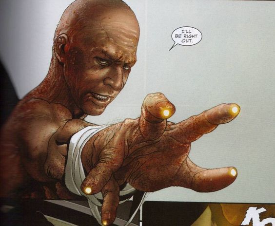 Открытки с Иезикилем Стейном из Вселенной комиксов Марвел.  