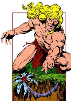 Открытки с Ка - Заром Кевином Пландером из комиксов Марвел. 