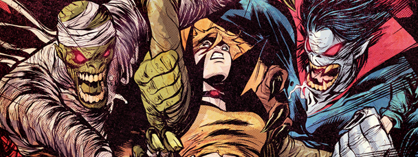 Открытки с Эльзой Блудстоун из Вселенной комиксов Марвел скачать.