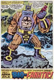 Открытки с Арнимом Золой из комиксов Марвел скачать бесплатно.