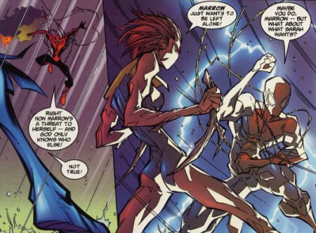 Открытки с Костным Мозгом из комиксов Вселенной Марвел.     