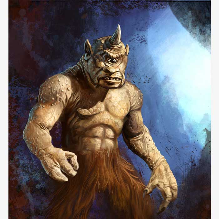 Открытки с циклопом скачать бесплатно. Открытки с циклопом фантастика.