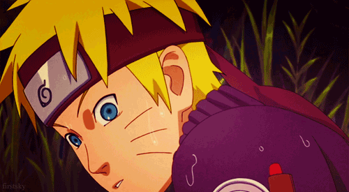 Открытки Наруто с анимациями. Открытки  с мультфильмом Наруто gif.