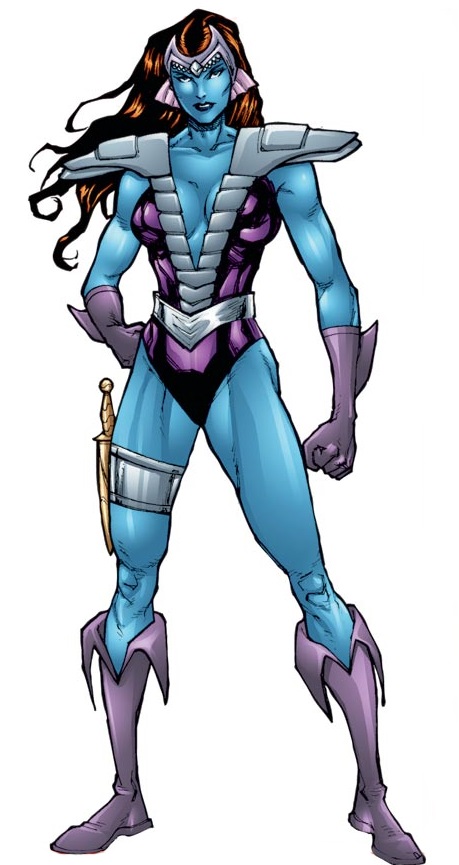 Открытки с Ноктюрн из комиксов о Людях Икс скачать бесплатно.