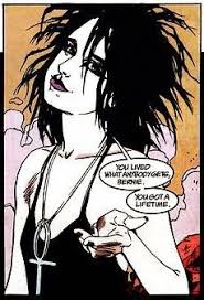 Открытки со Смертью из Вселенной комиксов ДС скачать бесплатно.