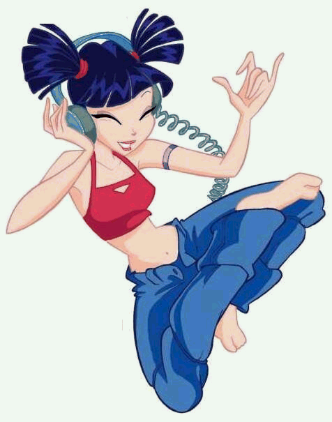 Открытки Винкс скачать бесплатно. Открытки Винкс анимационные.