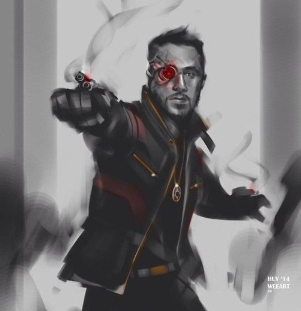 Открытки с Дэдшотом скачать. Открытки с Дэдшотом онлайн.