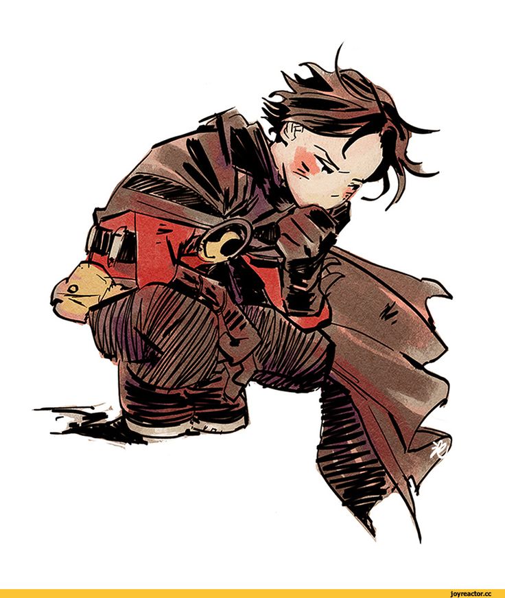 Открытки с Красным Робином скачать бесплатно. Открытки с Красным Робином онлайн.