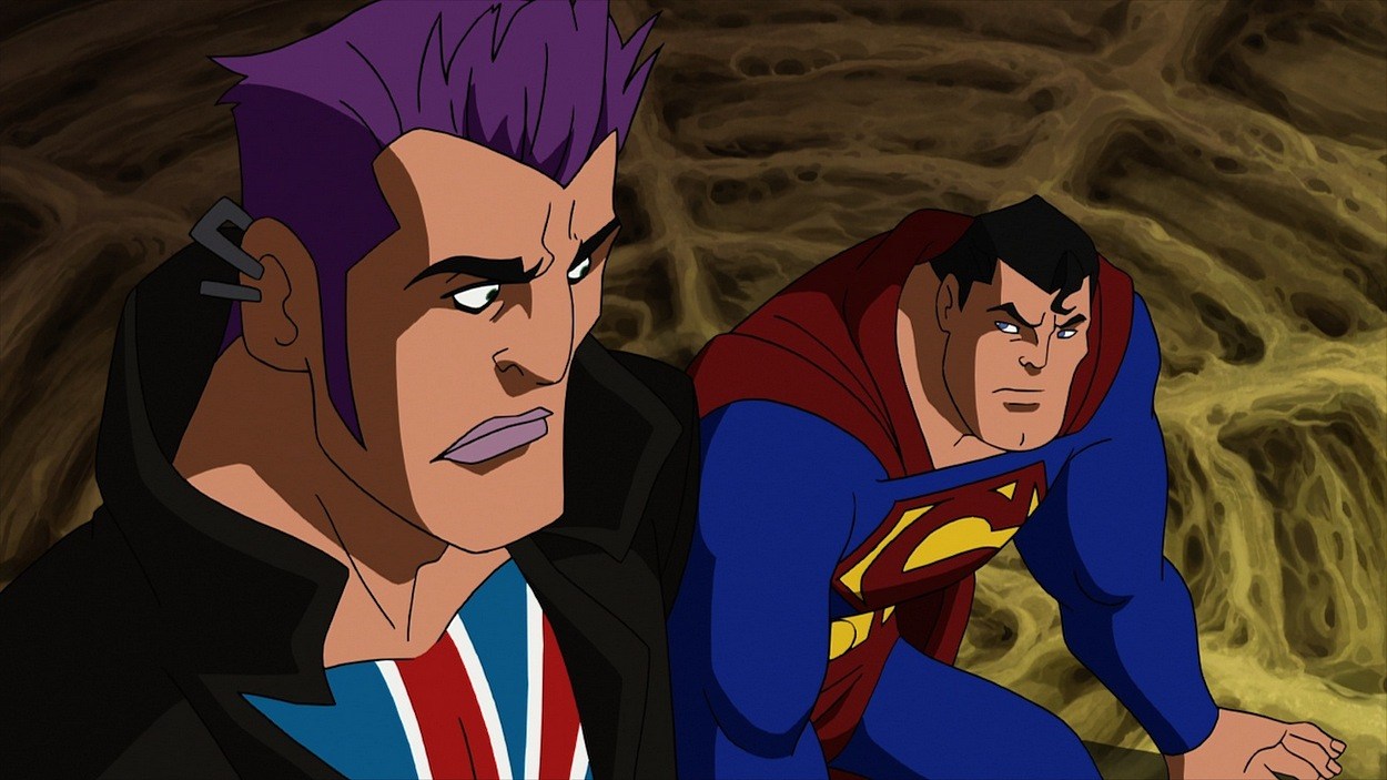 Открытки с Манчестером Блэком врагом Супермэна скачать бесплатно.